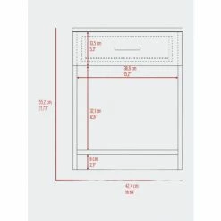 FM Furniture Pictor Nightstand, One Drawer, Lower Shelf, Superior Top Coffee & Side Tables Light Grey 17 FM Furniture Pictor Nightstand, One Drawer, Lower Shelf, Superior Top Coffee & Side Tables Light Grey -FM Furniture Shop unnamed file 104