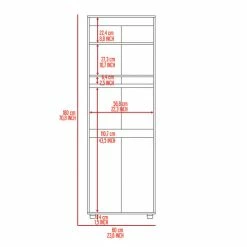 FM Furniture Glasgow Armoire, One Cabinet, Two Shelves Storage & Organization Black 19 FM Furniture Glasgow Armoire, One Cabinet, Two Shelves Storage & Organization Black -FM Furniture Shop unnamed file 1051