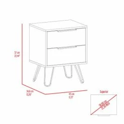 FM Furniture Nuvo Nightstand, Two Drawers, Hairpin Legs Coffee & Side Tables Light Oak 16 FM Furniture Nuvo Nightstand, Two Drawers, Hairpin Legs Coffee & Side Tables Light Oak -FM Furniture Shop unnamed file 112