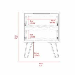 FM Furniture Nuvo Nightstand, Two Drawers, Hairpin Legs Coffee & Side Tables Light Oak 17 FM Furniture Nuvo Nightstand, Two Drawers, Hairpin Legs Coffee & Side Tables Light Oak -FM Furniture Shop unnamed file 113