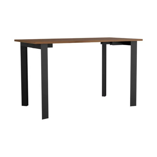 FM Furniture Marrakech Writing Desk, Four Steel Legs Coffee & Side Tables Mahogany 5 FM Furniture Marrakech Writing Desk, Four Steel Legs Coffee & Side Tables Mahogany - Image 5
