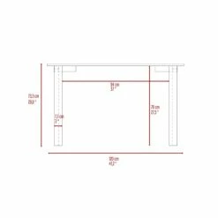 FM Furniture Marrakech Writing Desk, Four Steel Legs Coffee & Side Tables Mahogany 15 FM Furniture Marrakech Writing Desk, Four Steel Legs Coffee & Side Tables Mahogany -FM Furniture Shop unnamed file 1185
