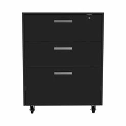 FM Furniture Penny Storage Cabinet, Three Drawers , Four Casters Storage & Organization Black Wengue 11 FM Furniture Penny Storage Cabinet, Three Drawers , Four Casters Storage & Organization Black Wengue -FM Furniture Shop unnamed file 1228