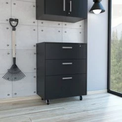 FM Furniture Penny Storage Cabinet, Three Drawers , Four Casters Storage & Organization Black Wengue 14 FM Furniture Penny Storage Cabinet, Three Drawers , Four Casters Storage & Organization Black Wengue -FM Furniture Shop unnamed file 1231