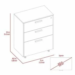 FM Furniture Penny Storage Cabinet, Three Drawers , Four Casters Storage & Organization Black Wengue 16 FM Furniture Penny Storage Cabinet, Three Drawers , Four Casters Storage & Organization Black Wengue -FM Furniture Shop unnamed file 1233