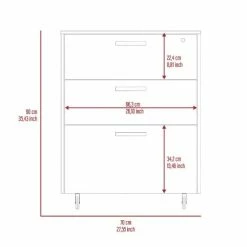 FM Furniture Penny Storage Cabinet, Three Drawers , Four Casters Storage & Organization Black Wengue 17 FM Furniture Penny Storage Cabinet, Three Drawers , Four Casters Storage & Organization Black Wengue -FM Furniture Shop unnamed file 1234