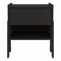 FM Furniture Hyacinth Nightstand, One Drawer, Open Shelf Coffee & Side Tables Black Wengue 12 FM Furniture Hyacinth Nightstand, One Drawer, Open Shelf Coffee & Side Tables Black Wengue -FM Furniture Shop unnamed file 1272