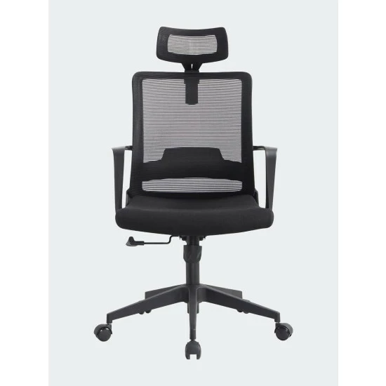 FM Furniture Townsville Full Back Revolving Ergonomic Office Chair Accent Chairs Black 1 FM Furniture Townsville Full Back Revolving Ergonomic Office Chair Accent Chairs Black