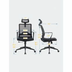 FM Furniture Townsville Full Back Revolving Ergonomic Office Chair Accent Chairs Black 13 FM Furniture Townsville Full Back Revolving Ergonomic Office Chair Accent Chairs Black -FM Furniture Shop unnamed file 1362
