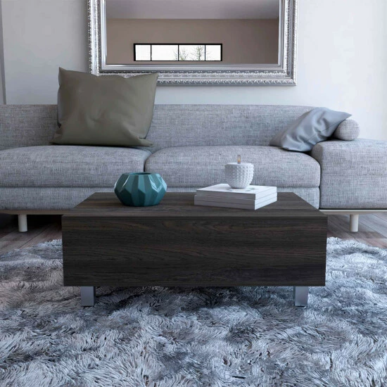 FM Furniture Boston Lift Top Coffee Table Coffee & Side Tables Dark Brown 1 FM Furniture Boston Lift Top Coffee Table Coffee & Side Tables Dark Brown