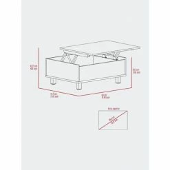 FM Furniture Boston Lift Top Coffee Table Coffee & Side Tables Dark Brown 15 FM Furniture Boston Lift Top Coffee Table Coffee & Side Tables Dark Brown -FM Furniture Shop unnamed file 1397