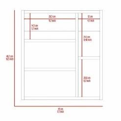FM Furniture Lincoln Mirrored Medicine Cabinet, Five Interior Shelves Storage & Organization Black Wengue 15 FM Furniture Lincoln Mirrored Medicine Cabinet, Five Interior Shelves Storage & Organization Black Wengue -FM Furniture Shop unnamed file 1673