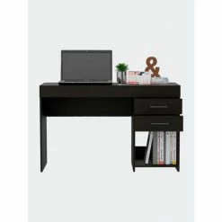 FM Furniture Austin Writing Computer Desk, Two Drawers, One Cabinet Coffee & Side Tables Smokey Oak 11 FM Furniture Austin Writing Computer Desk, Two Drawers, One Cabinet Coffee & Side Tables Smokey Oak -FM Furniture Shop unnamed file 170