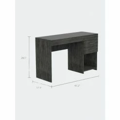 FM Furniture Austin Writing Computer Desk, Two Drawers, One Cabinet Coffee & Side Tables Smokey Oak 15 FM Furniture Austin Writing Computer Desk, Two Drawers, One Cabinet Coffee & Side Tables Smokey Oak -FM Furniture Shop unnamed file 174