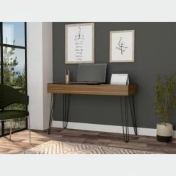 FM Furniture Kyoto 120 Writing Desk, Abstract Steel Legs, One Drawer Coffee & Side Tables Mahogany 14 FM Furniture Kyoto 120 Writing Desk, Abstract Steel Legs, One Drawer Coffee & Side Tables Mahogany -FM Furniture Shop unnamed file 182