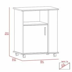 FM Furniture Clayton Kit Lower Microwave Cabinet Tools & Accessories White -FM Furniture Shop unnamed file 1835