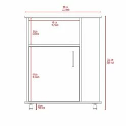 FM Furniture Clayton Kit Lower Microwave Cabinet Tools & Accessories White -FM Furniture Shop unnamed file 1836