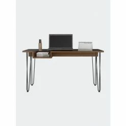 FM Furniture Kyoto 140 Writing Desk, Hairpin Legs, Open Shelf Coffee & Side Tables Mahogany 10 FM Furniture Kyoto 140 Writing Desk, Hairpin Legs, Open Shelf Coffee & Side Tables Mahogany -FM Furniture Shop unnamed file 188
