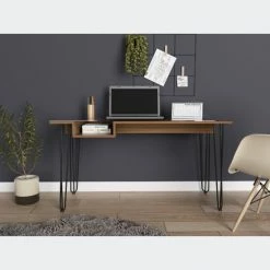 FM Furniture Kyoto 140 Writing Desk, Hairpin Legs, Open Shelf Coffee & Side Tables Mahogany 13 FM Furniture Kyoto 140 Writing Desk, Hairpin Legs, Open Shelf Coffee & Side Tables Mahogany -FM Furniture Shop unnamed file 191