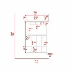 FM Furniture Hamburg Coffee Table, One Open Shelf, One Drawer Coffee & Side Tables Dark Walnut 12 FM Furniture Hamburg Coffee Table, One Open Shelf, One Drawer Coffee & Side Tables Dark Walnut -FM Furniture Shop unnamed file 207