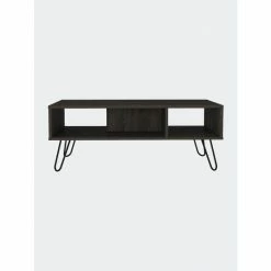 FM Furniture Minnesota Charcoal Coffee Table Coffee & Side Tables Carbon Espresso