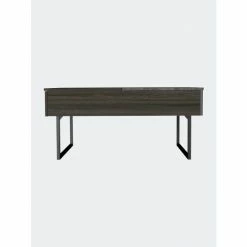 FM Furniture Georgetown Lift Top Coffee Table Coffee & Side Tables Carbon - Onix