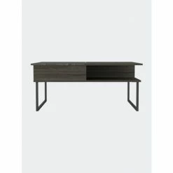 FM Furniture Dayton Lift Top Coffee Table Coffee & Side Tables Carbon/onix