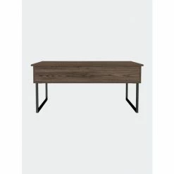 FM Furniture Fairfield Lift Top Coffee Table Coffee & Side Tables Dark Walnut