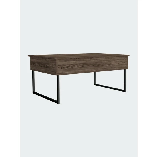 FM Furniture Fairfield Lift Top Coffee Table Coffee & Side Tables Dark Walnut 2 FM Furniture Fairfield Lift Top Coffee Table Coffee & Side Tables Dark Walnut - Image 2