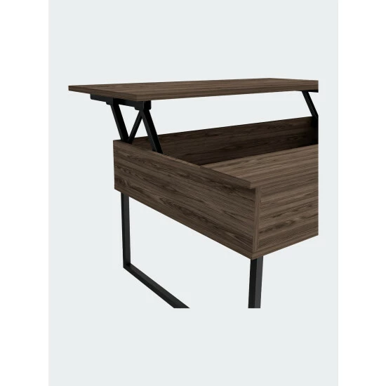 FM Furniture Fairfield Lift Top Coffee Table Coffee & Side Tables Dark Walnut 3 FM Furniture Fairfield Lift Top Coffee Table Coffee & Side Tables Dark Walnut - Image 3