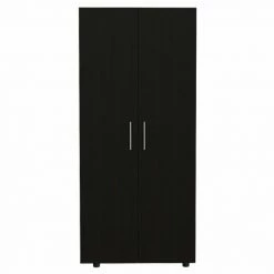 FM Furniture Texas Clothing Armoire Cabinet Black Wengue
