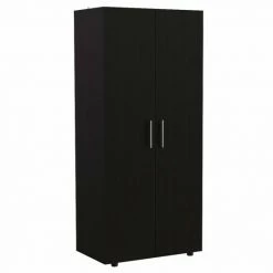 Alternative view of FM Furniture Texas Clothing Armoire Cabinet Black Wengue