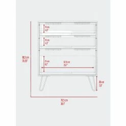 FM Furniture Praga Dresser, Three Drawers, Superior Top, Hairpin Legs Storage & Organization Light Oak 17 FM Furniture Praga Dresser, Three Drawers, Superior Top, Hairpin Legs Storage & Organization Light Oak -FM Furniture Shop unnamed file 618