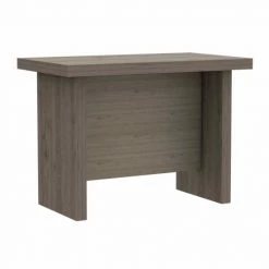 FM Furniture Sebring Kids Table With A Spacious Top And Two Plastic Bin Light Gray