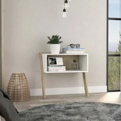 FM Furniture Denver Nightstand, One Open Shelf, Superior Top Coffee & Side Tables Light Oak-white 9 FM Furniture Denver Nightstand, One Open Shelf, Superior Top Coffee & Side Tables Light Oak-white -FM Furniture Shop unnamed file 93
