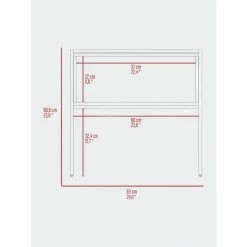 FM Furniture Denver Nightstand, One Open Shelf, Superior Top Coffee & Side Tables Light Oak-white 10 FM Furniture Denver Nightstand, One Open Shelf, Superior Top Coffee & Side Tables Light Oak-white -FM Furniture Shop unnamed file 94