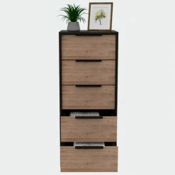 FM Furniture Washington Five Drawer Dresser Storage & Organization White -FM Furniture Shop unnamed file 986